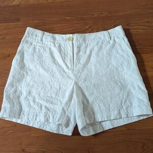 Anne Klein white shorts